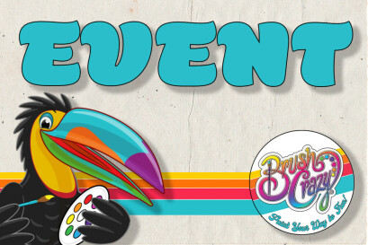 Girls day Art events Brush Crazy Great Falls, MT