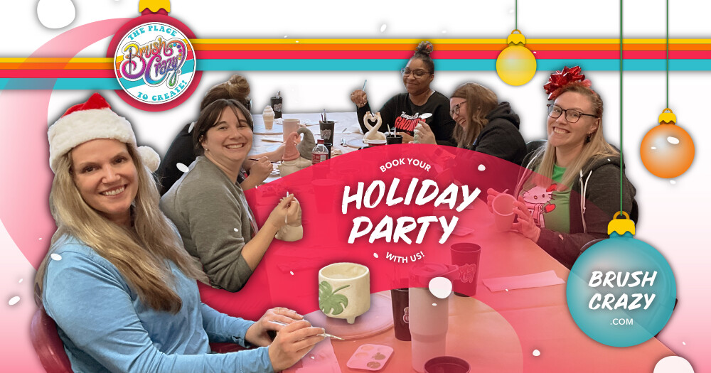 Our Columbus studio is the perfect place to unwind and create during the holidays.