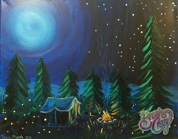 Camping Scene