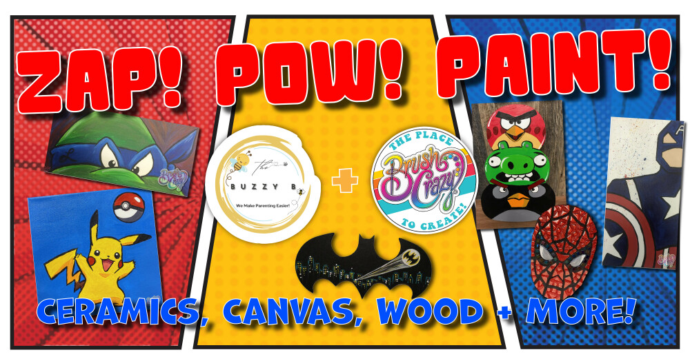 Zap Pow Paint
