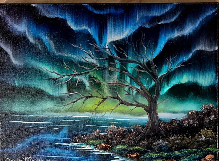 Paint Like Bob Ross with CRI Dawn Marsh