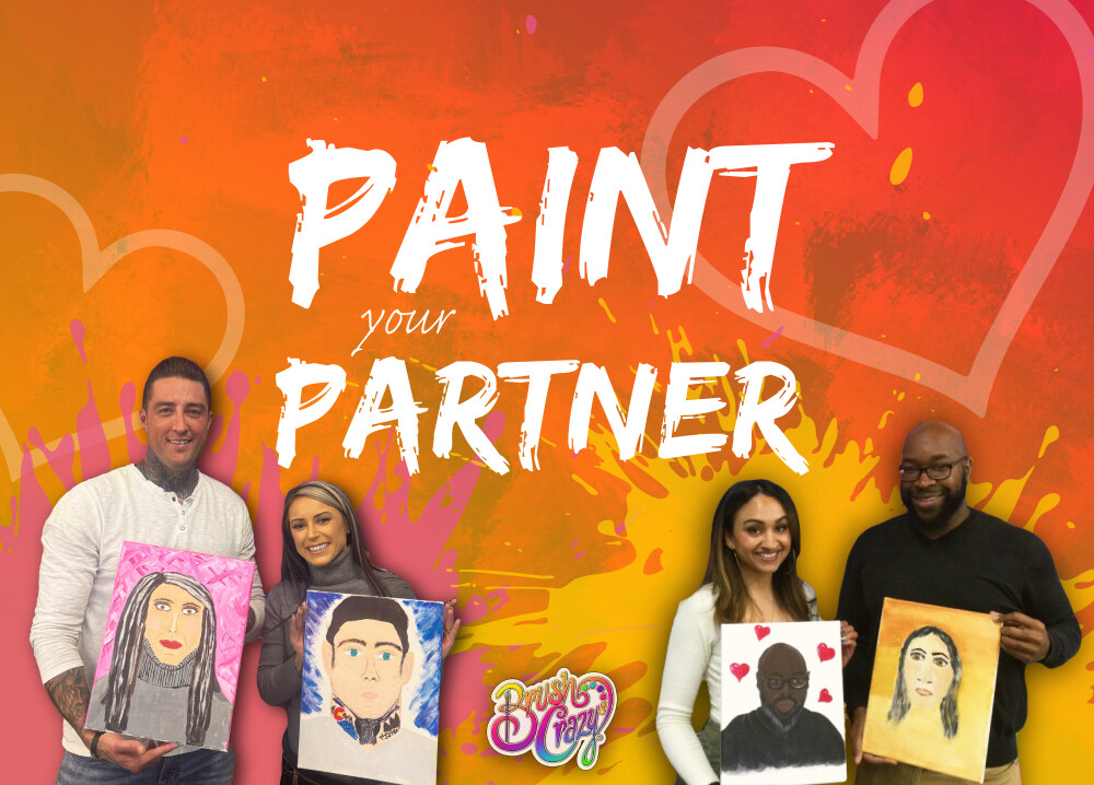 Paint Your Partner: Girlfriend Day Edition