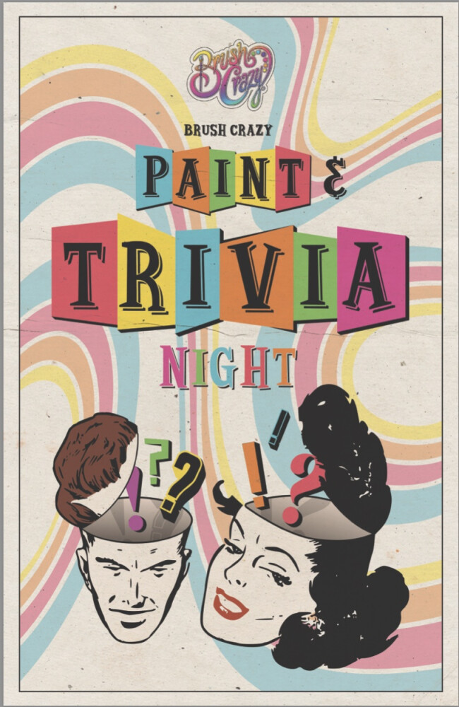 Paint and Trivia: Golden Girls Edition