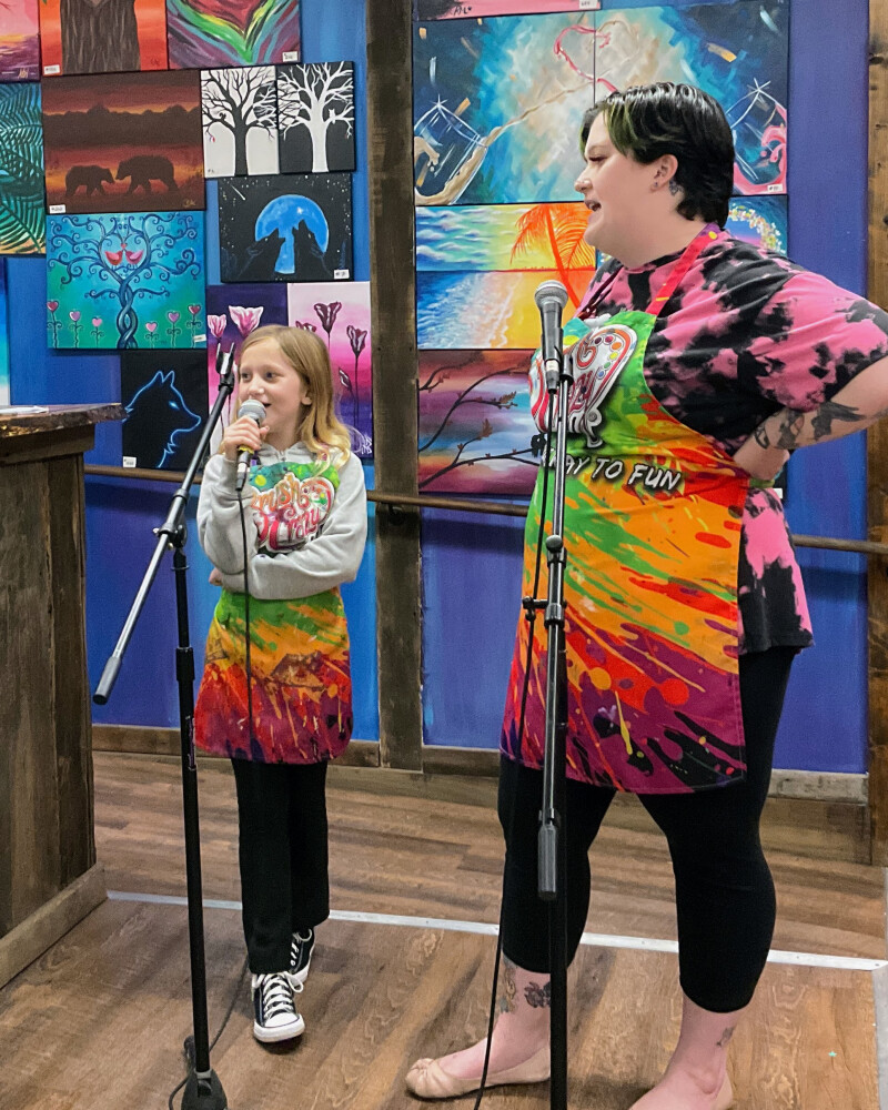 Paint and Karaoke