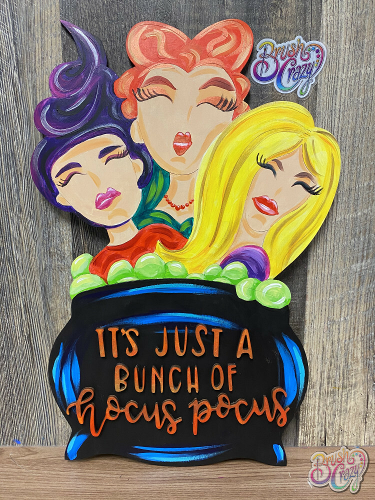 3D Hocus Pocus