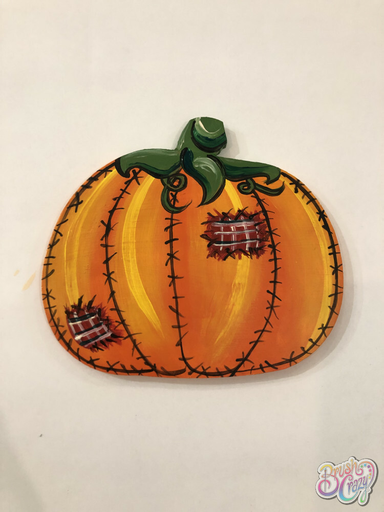 Patchwork Pumpkin