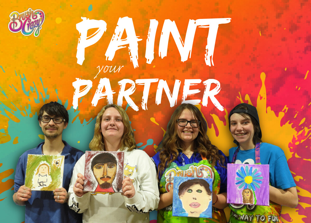 Paint Your Partner: Boyfriend Day Edition