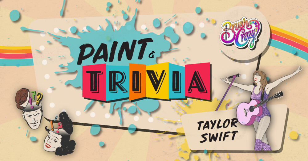 Swiftie Weekend – The Saturday Afternoon Paint and Trivia Era
