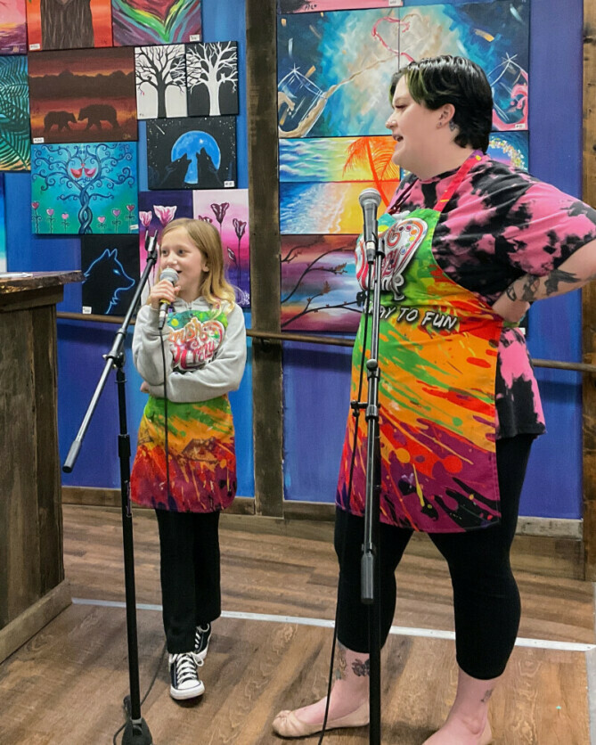 Paint and Karaoke