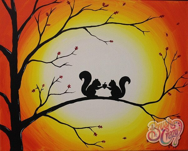 Squirrel Romance
