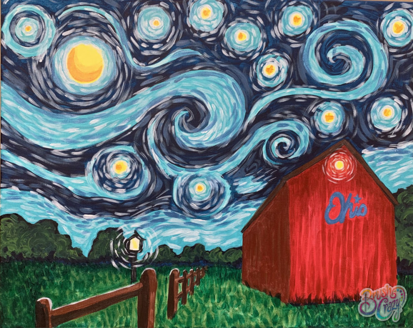 Starry Night - Ohio