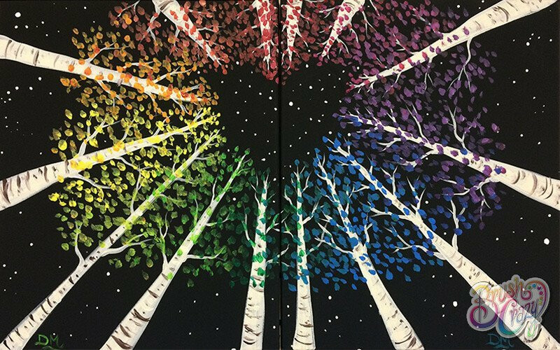 Aspen Rainbow