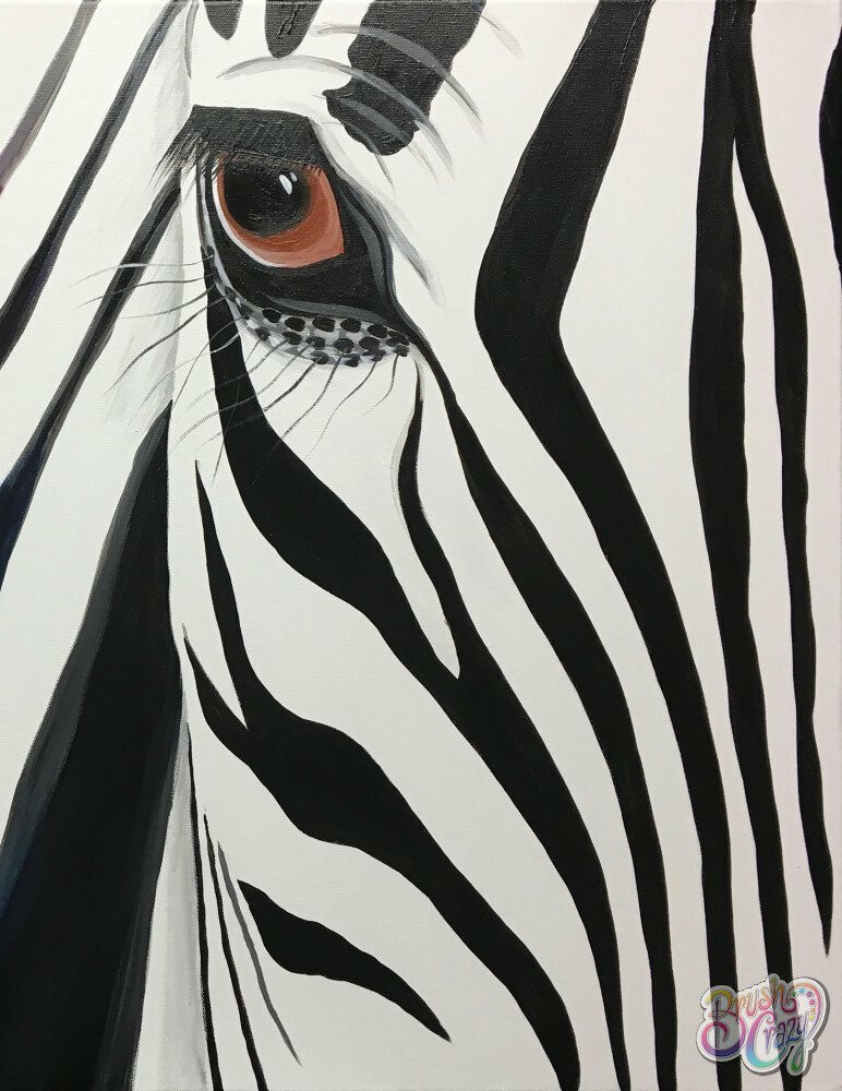 Zebra Up Close