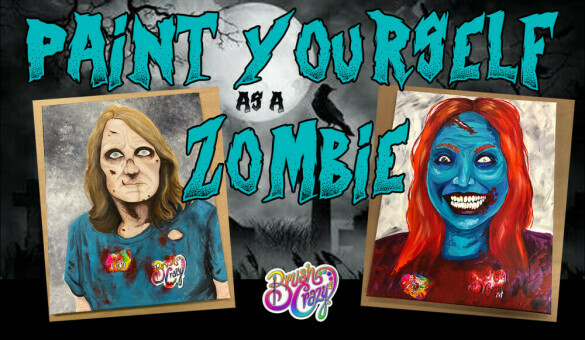 Paint Yourself as a Zombie