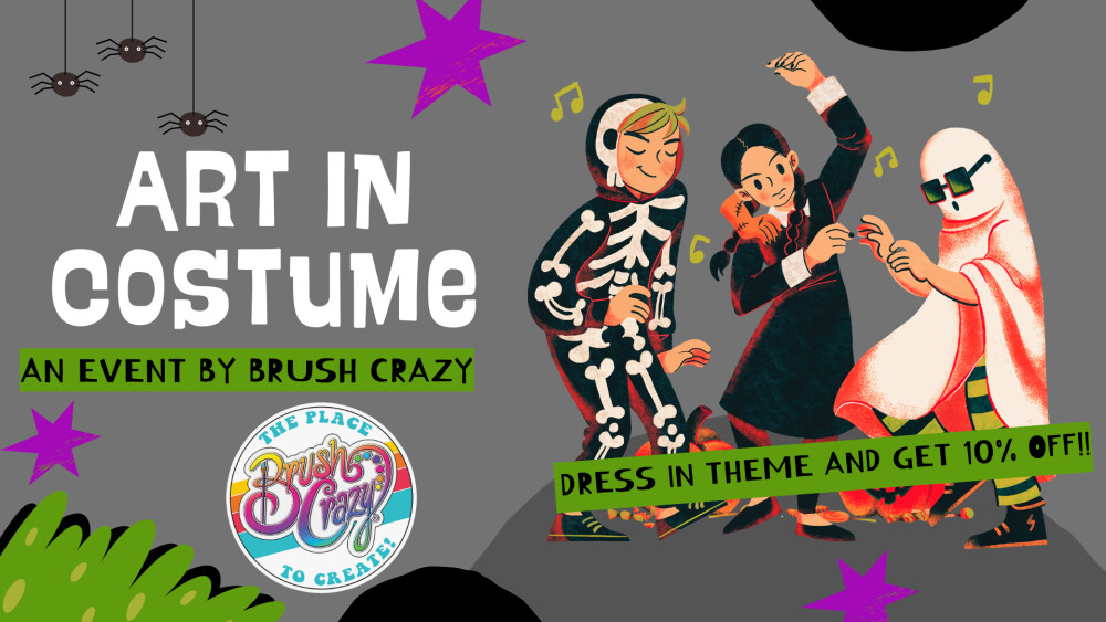 Art In Costume: Granny Glam Theme