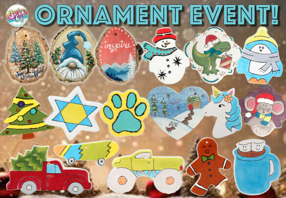 Ornament Painting Event