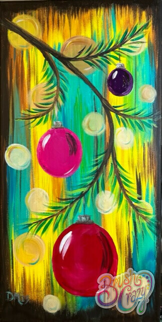 Bright Lights and Ornaments