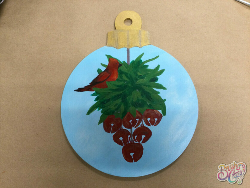 Holiday Bird Ornament