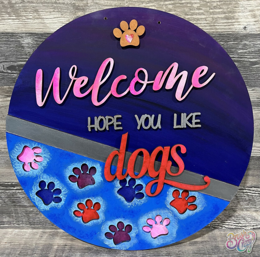 3D Hope You Like Dogs