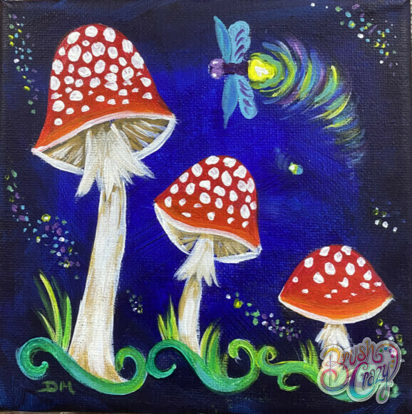 Mushroom Trio