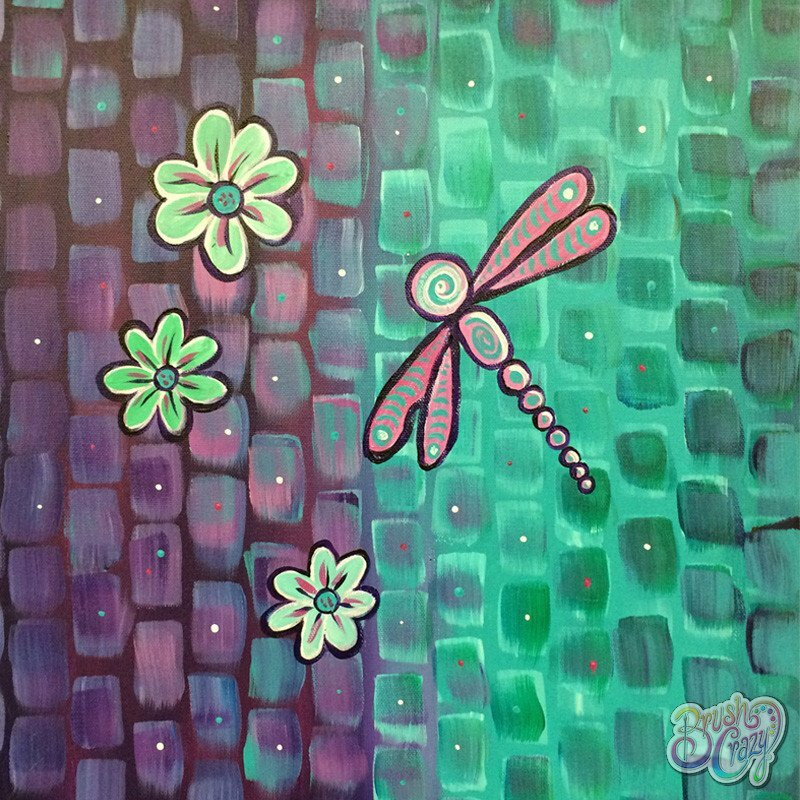 Dragonfly Mosaic
