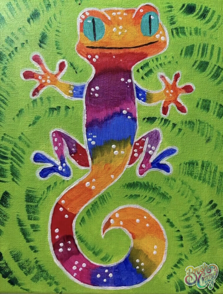 Groovy Gecko