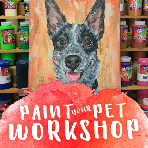 Paint Your Pet: Valentine Edition