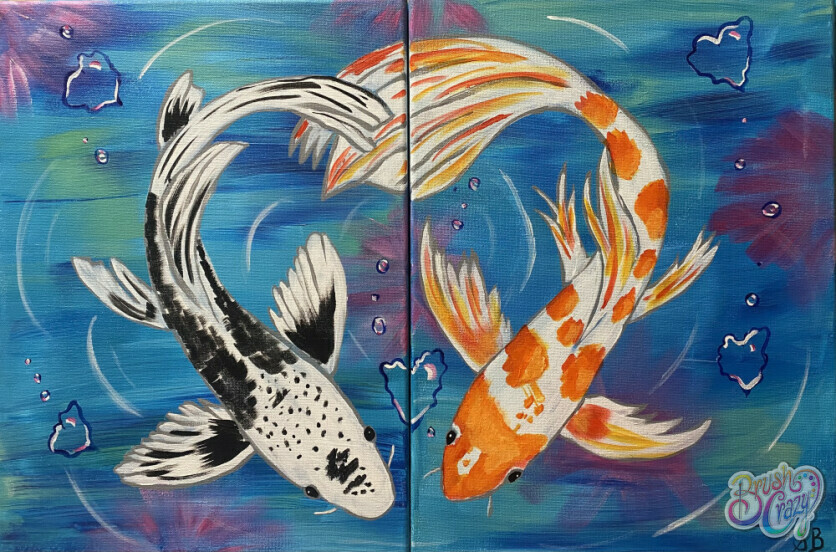Butterfly Koi Fish Date