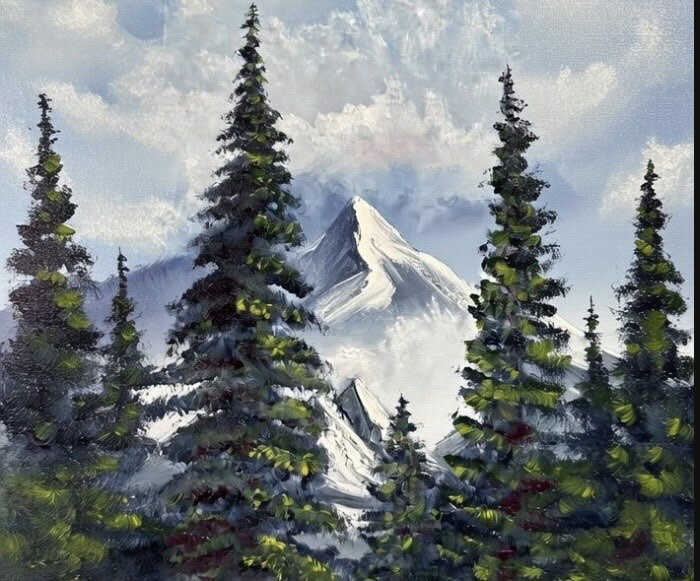 Bob Ross Style Instruction with CRI Dawn Marsh