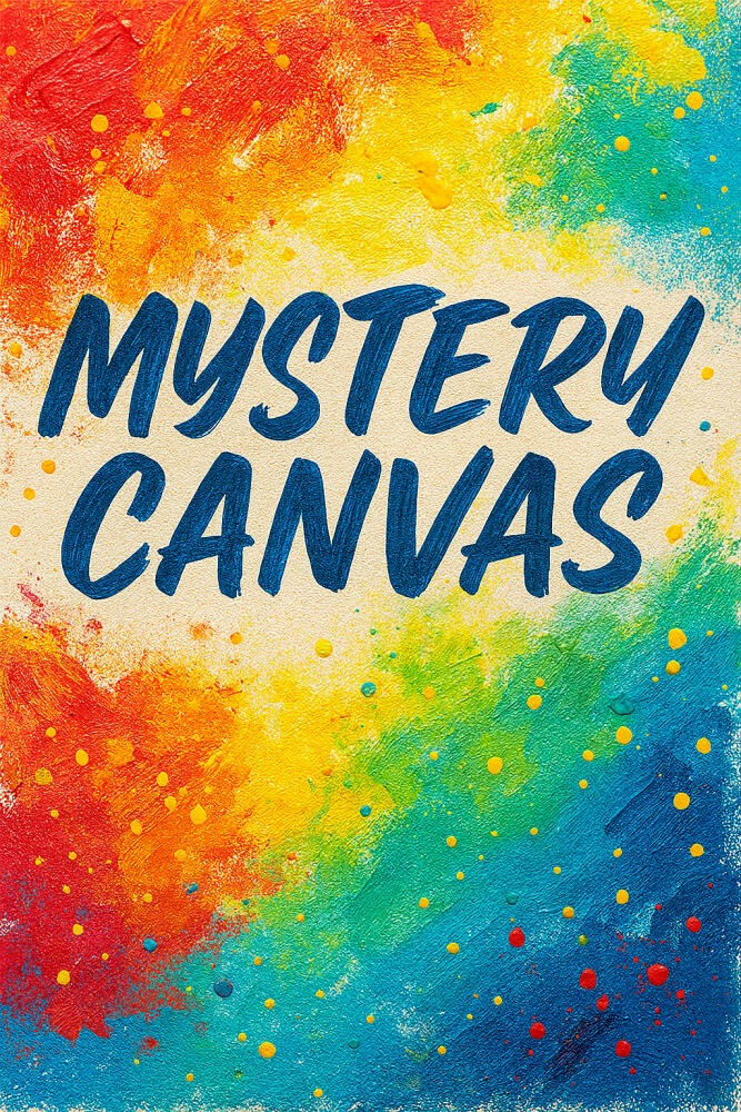 🎨 Mystery Canvas Event — Individual Mystery Edition