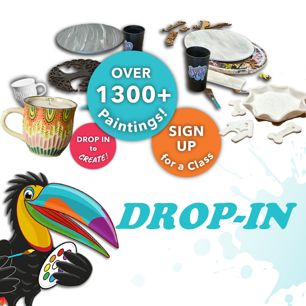 Drop In Open Paint