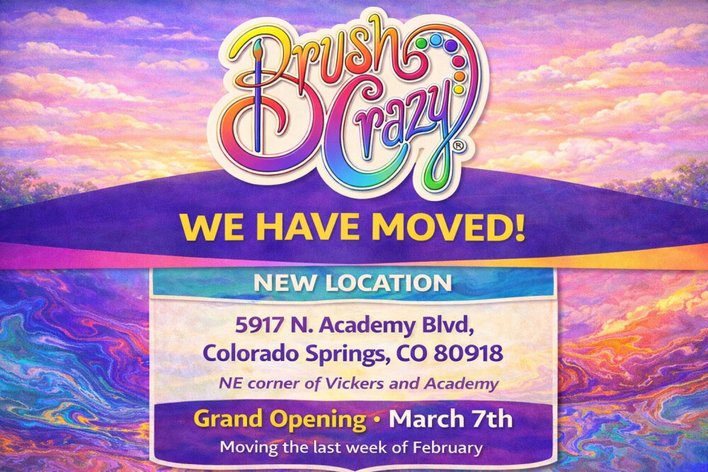 We Moved!  New Address!