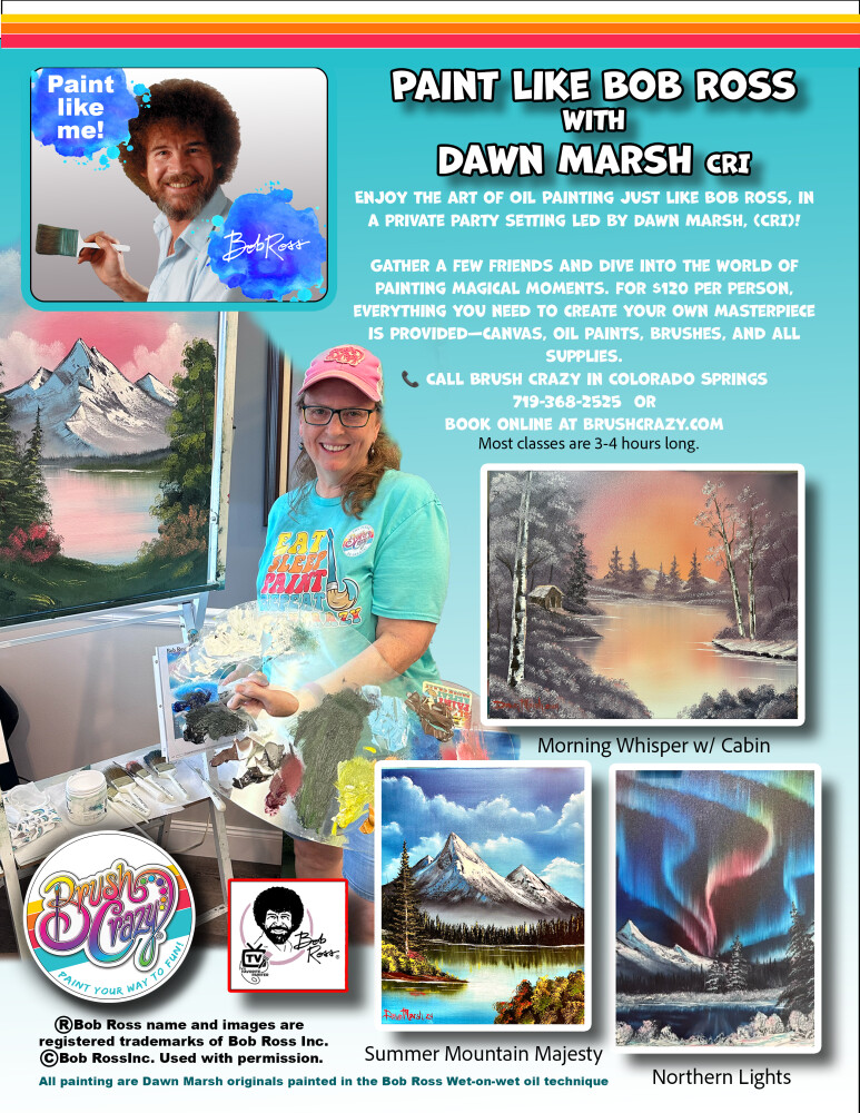 Cabin by the River: A Bob Ross–Style Adventure