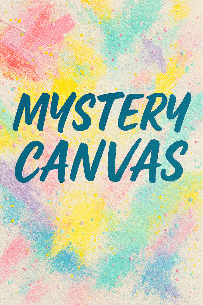 🎨 Mystery Canvas Event — Individual Mystery Edition