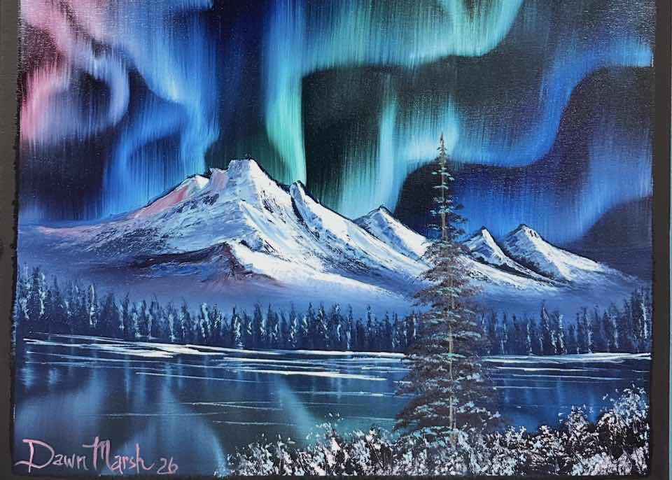 Oil Painting with Dawn Marsh CRI