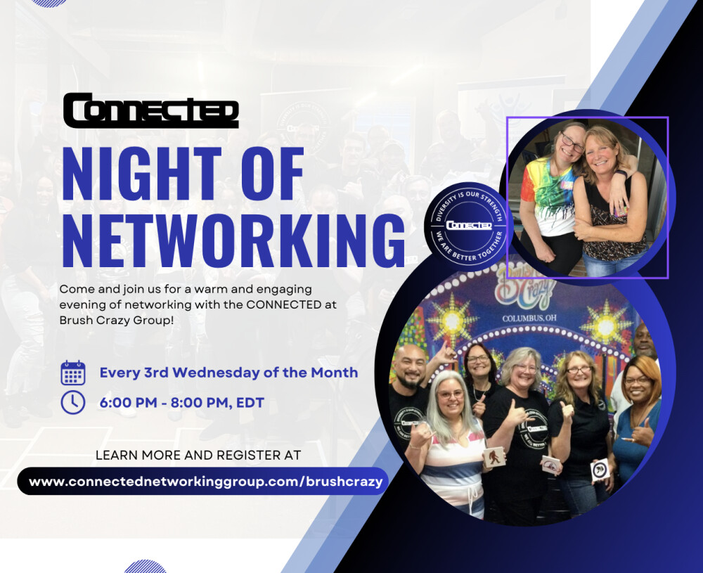 Connected Networking at Brush Crazy