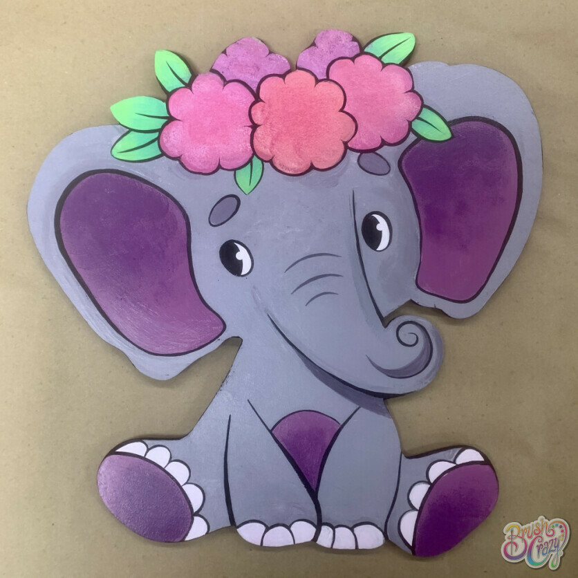 Flower Elephant