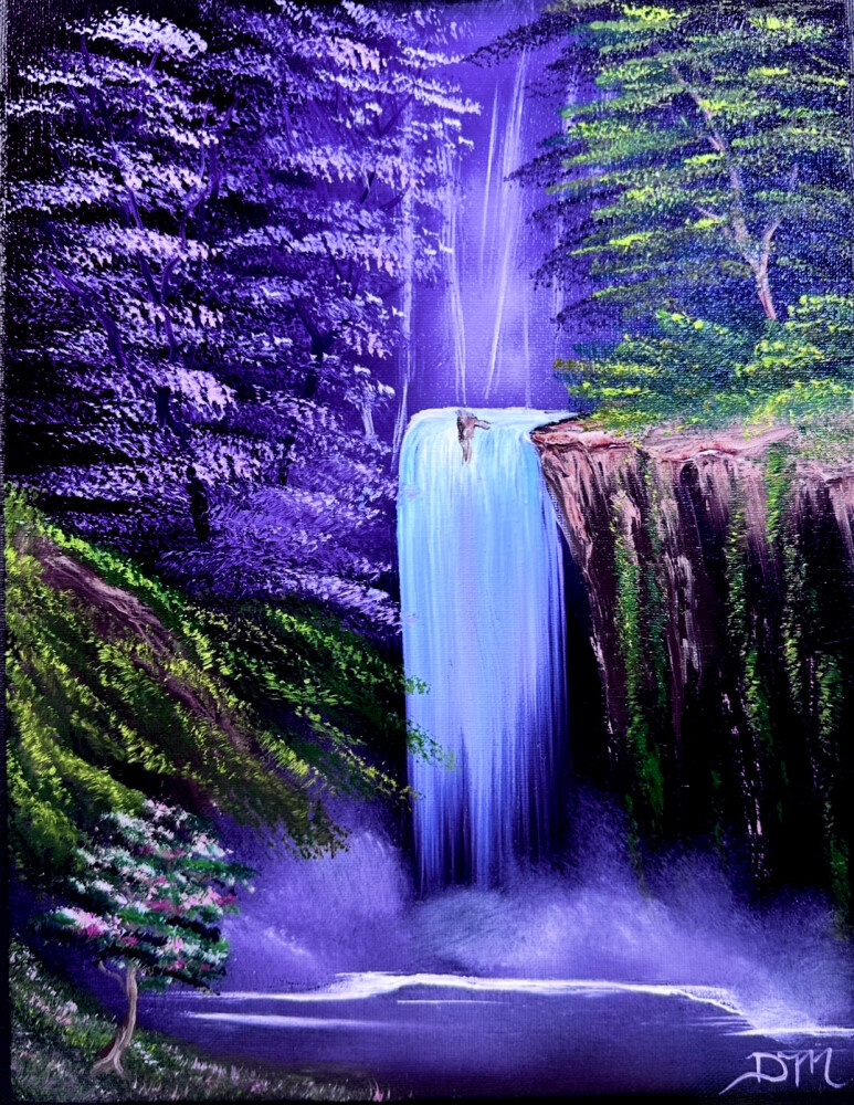 Lavender Falls