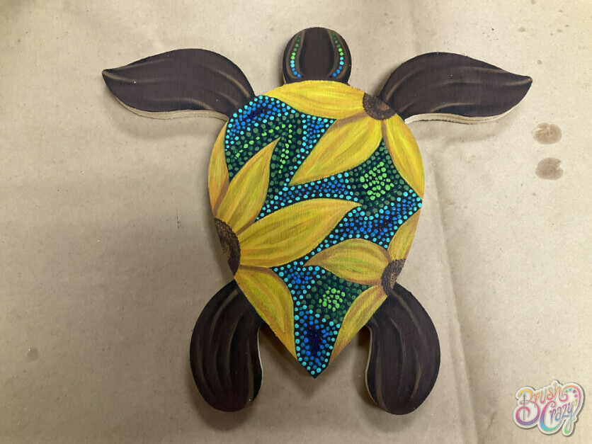 Sunflower Turtle