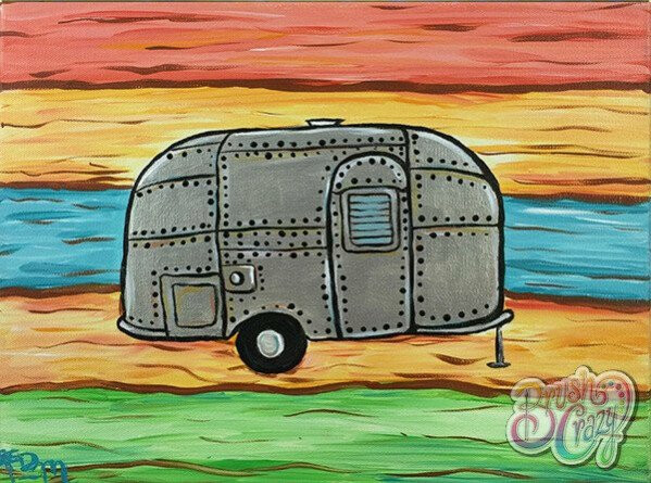 Air Stream Camper