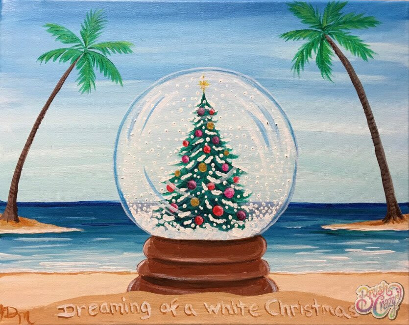 Snow Globe on Beach