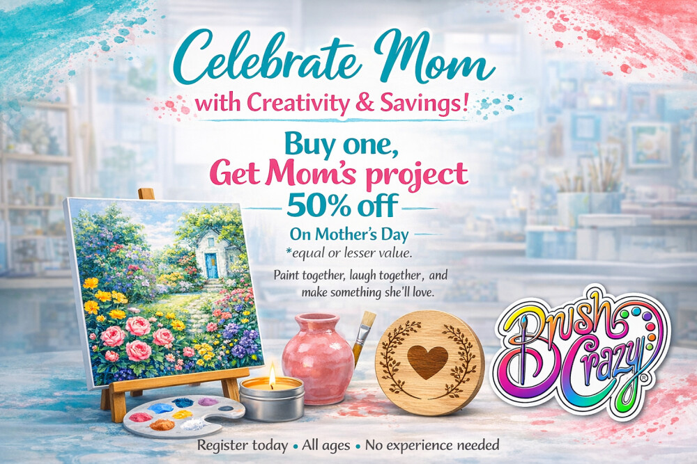 Mother's Day BOGO 1/2 Off Event