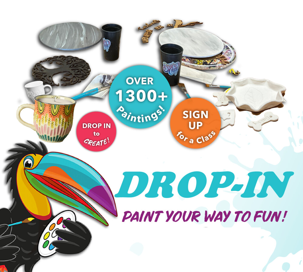 Drop-In Open Paint