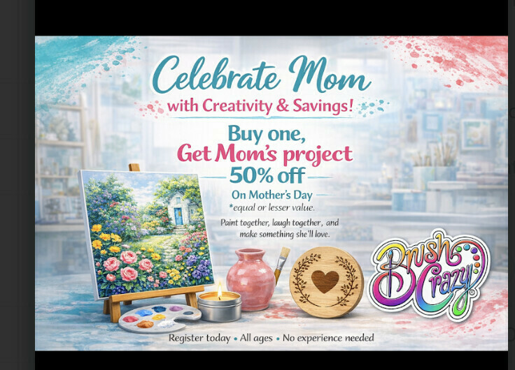 Mother's day 5-7