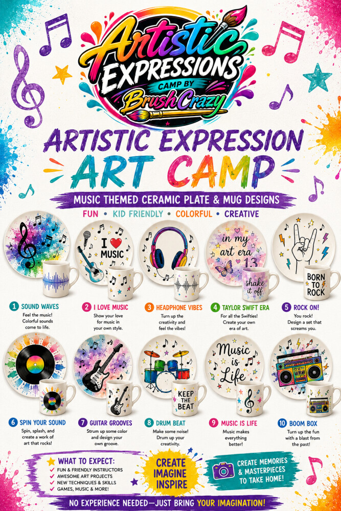 Creative Exploration Art Camp