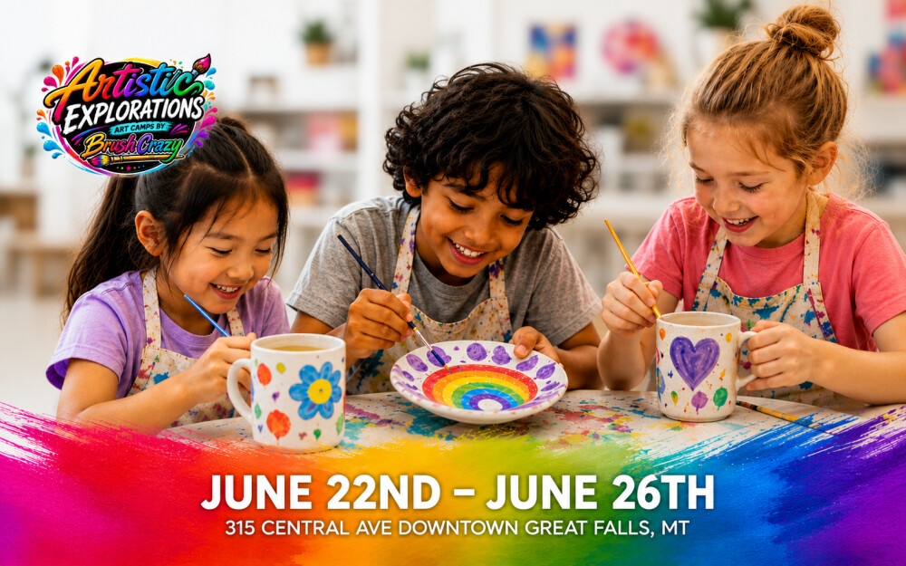 All Week reservation Creative Exploration Art Camp