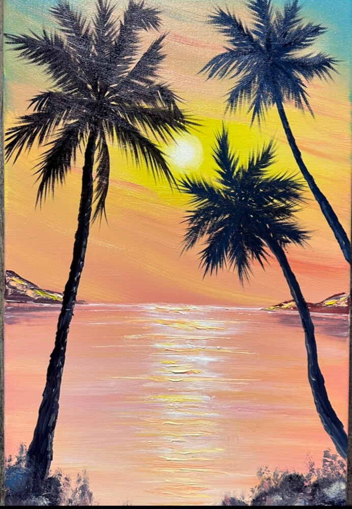 Bob Ross Experience with CRI Dawn Marsh