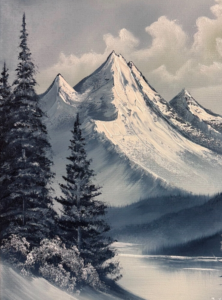 Bob Ross Experience with CRI Dawn Marsh