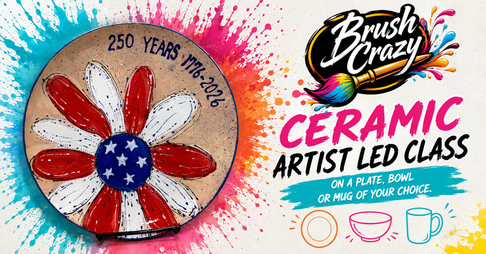 Patriotic Ceramic Class
