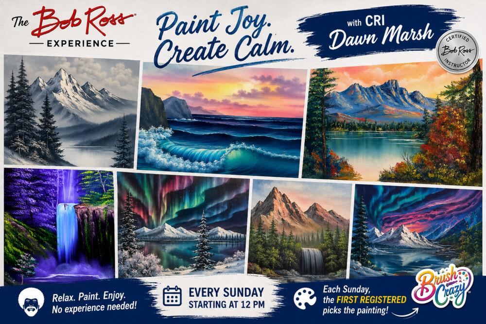 Bob Ross Experience With CRI Dawn Marsh